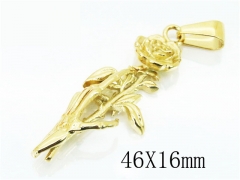 HY Wholesale 316L Stainless Steel Jewelry Fashion Pendant-HY22P0848HJW