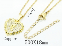 HY Wholesale Stainless Steel 316L Jewelry Necklaces-HY54N0531NLD