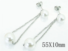 HY Wholesale 316L Stainless Steel Fashion Jewelry Earrings-HY59E0905KZ