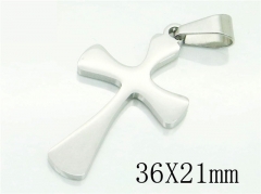 HY Wholesale 316L Stainless Steel Jewelry Fashion Pendant-HY59P0663JL
