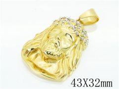 HY Wholesale 316L Stainless Steel Jewelry Fashion Pendant-HY15P0507HJL