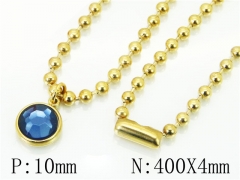 HY Wholesale Stainless Steel 316L Jewelry Necklaces-HY73N0512KLE
