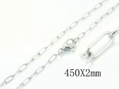 HY Wholesale Jewelry Stainless Steel Chain-HY70N0576HL