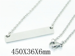 HY Wholesale Stainless Steel 316L Jewelry Necklaces-HY73N0544JZ