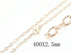 HY Wholesale Jewelry Stainless Steel Chain-HY70N0560JR