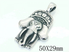 HY Wholesale 316L Stainless Steel Jewelry Popular Pendant-HY48P0013NV