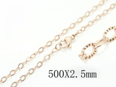 HY Wholesale Jewelry Stainless Steel Chain-HY70N0562JW