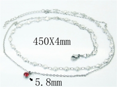HY Wholesale Stainless Steel 316L Jewelry Necklaces-HY73N0572MZ