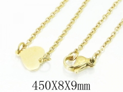 HY Wholesale Stainless Steel 316L Jewelry Necklaces-HY73N0553JR