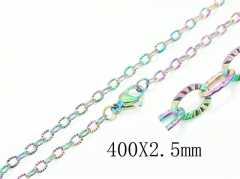 HY Wholesale Jewelry Stainless Steel Chain-HY70N0563IOA