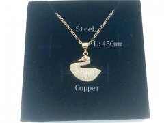 HY Wholesale 316L Stainless Steel Jewelry Cheapest Necklace-HH01N019KS