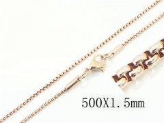 HY Wholesale Jewelry Stainless Steel Chain-HY70N0572K5