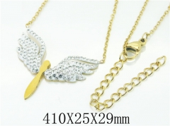 HY Wholesale Stainless Steel 316L Jewelry Necklaces-HY49N0021HHE
