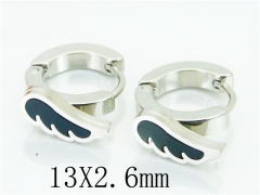 HY Wholesale 316L Stainless Steel Fashion Jewelry Earrings-HY60E0559JZ