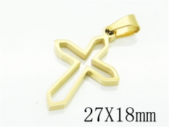 HY Wholesale 316L Stainless Steel Jewelry Popular Pendant-HY73P0506IL