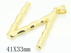 HY Wholesale 316L Stainless Steel Jewelry Popular Pendant-HY48P0173PQ