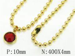 HY Wholesale Stainless Steel 316L Jewelry Necklaces-HY73N0510KLQ