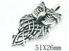 HY Wholesale 316L Stainless Steel Jewelry Popular Pendant-HY48P0025NG