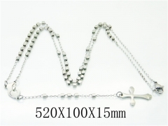 HY Wholesale Stainless Steel 316L Jewelry Necklaces-HY73N0535OE