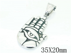 HY Wholesale 316L Stainless Steel Jewelry Popular Pendant-HY48P0016NC