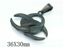 HY Wholesale 316L Stainless Steel Jewelry Popular Pendant-HY48P0068PR