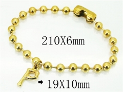 HY Wholesale 316L Stainless Steel Jewelry Bracelets-HY73B0553MW