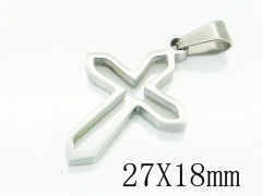HY Wholesale 316L Stainless Steel Jewelry Popular Pendant-HY73P0505IC
