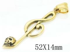 HY Wholesale 316L Stainless Steel Jewelry Popular Pendant-HY48P0035PU