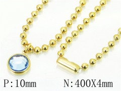 HY Wholesale Stainless Steel 316L Jewelry Necklaces-HY73N0519KLY