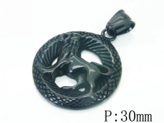 HY Wholesale 316L Stainless Steel Jewelry Popular Pendant-HY48P0102PD
