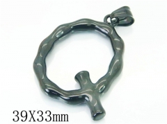 HY Wholesale 316L Stainless Steel Jewelry Popular Pendant-HY48P0183PQ