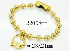 HY Wholesale 316L Stainless Steel Jewelry Bracelets-HY73B0522OZ