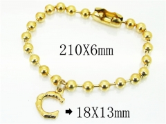 HY Wholesale 316L Stainless Steel Jewelry Bracelets-HY73B0564MC