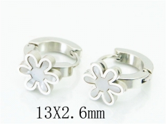 HY Wholesale 316L Stainless Steel Fashion Jewelry Earrings-HY60E0577JX