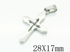 HY Wholesale 316L Stainless Steel Jewelry Popular Pendant-HY73P0507IE