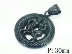 HY Wholesale 316L Stainless Steel Jewelry Popular Pendant-HY48P0105PG