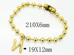 HY Wholesale 316L Stainless Steel Jewelry Bracelets-HY73B0551MC