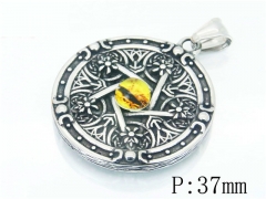 HY Wholesale 316L Stainless Steel Jewelry Popular Pendant-HY48P0071NQ