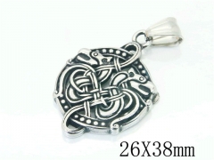HY Wholesale 316L Stainless Steel Jewelry Popular Pendant-HY48P0063NF