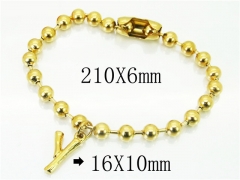 HY Wholesale 316L Stainless Steel Jewelry Bracelets-HY73B0562MY