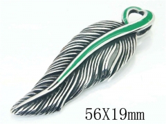 HY Wholesale 316L Stainless Steel Jewelry Popular Pendant-HY48P0048NY
