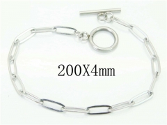 HY Wholesale 316L Stainless Steel Jewelry Bracelets-HY70B0640IQ
