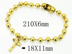 HY Wholesale 316L Stainless Steel Jewelry Bracelets-HY73B0557MT