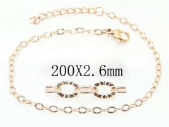 HY Wholesale 316L Stainless Steel Jewelry Bracelets-HY70B0652IJ