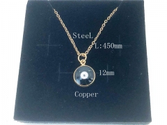 HY Wholesale 316L Stainless Steel Jewelry Cheapest Necklace-HH01N045HI