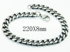 HY Wholesale 316L Stainless Steel Jewelry Bracelets-HY73B0501MA