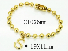 HY Wholesale 316L Stainless Steel Jewelry Bracelets-HY73B0556MS