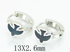 HY Wholesale 316L Stainless Steel Fashion Jewelry Earrings-HY60E0561JS
