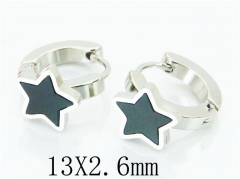 HY Wholesale 316L Stainless Steel Fashion Jewelry Earrings-HY60E0568JY