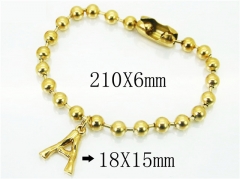 HY Wholesale 316L Stainless Steel Jewelry Bracelets-HY73B0539MQ